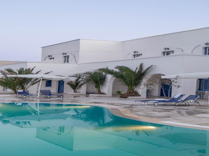 Monolithos Hotel Ngoại thất bức ảnh