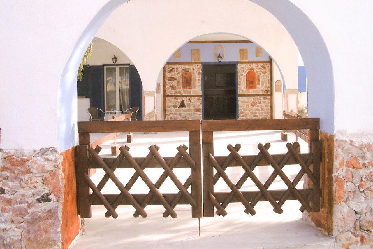 Monolithos Hotel Ngoại thất bức ảnh