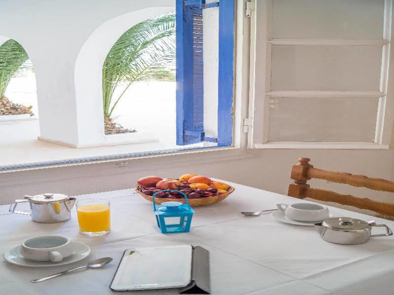 Monolithos Hotel Ngoại thất bức ảnh