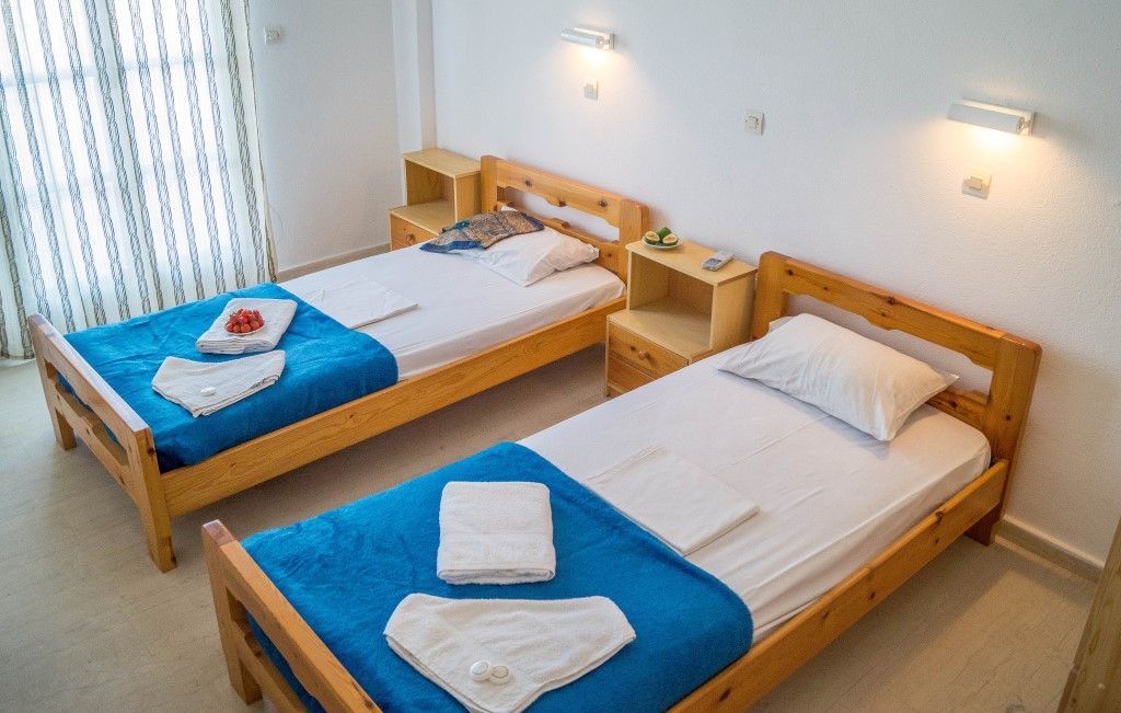 Monolithos Hotel Ngoại thất bức ảnh